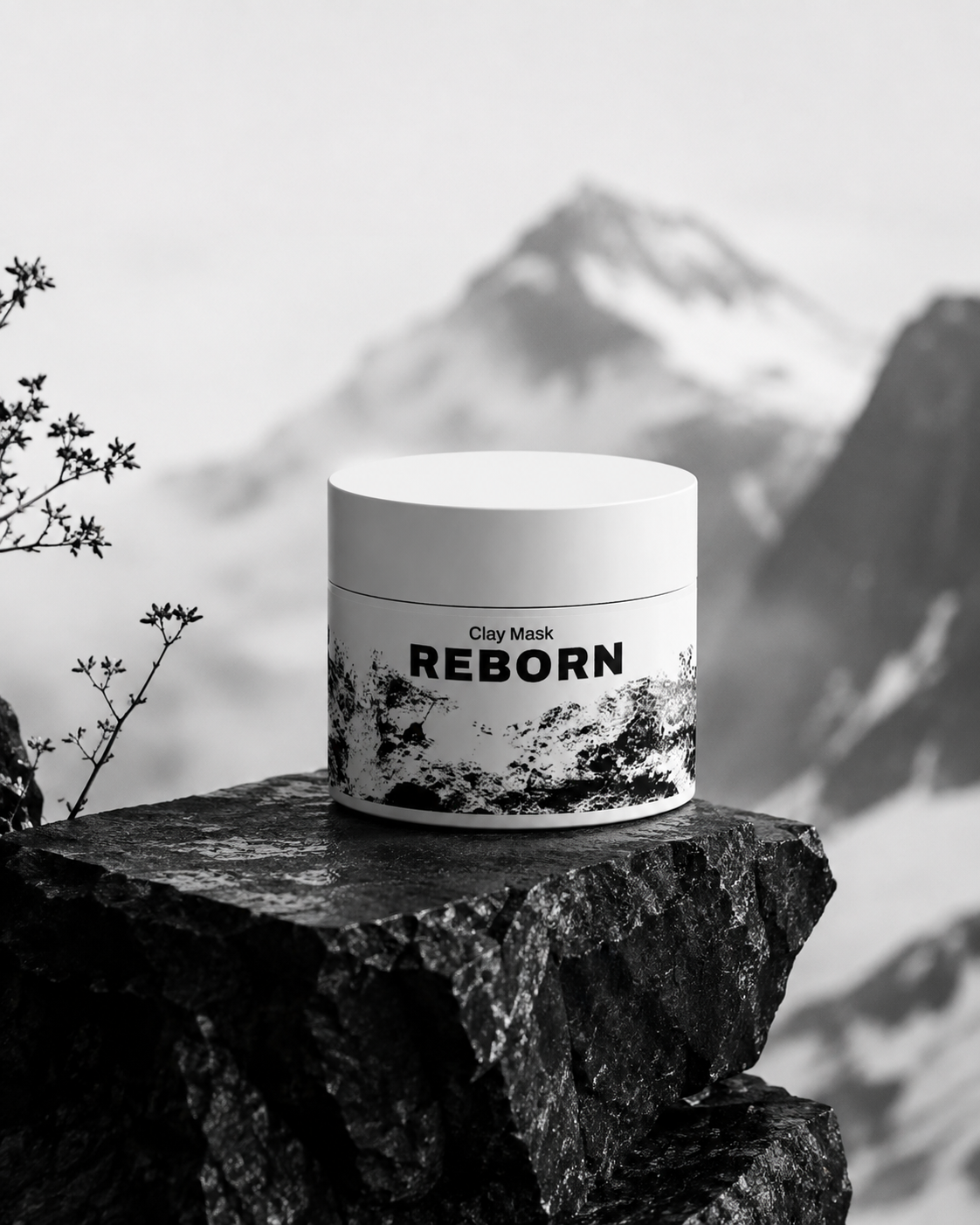 REBORN - Clay Mask